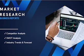 do professional market research and business reports
