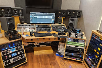mix master your song professionally on analog hardware