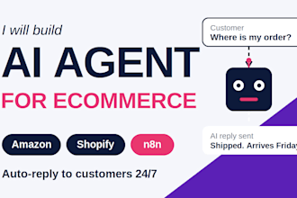 build ai agent and automation for amazon customer replies