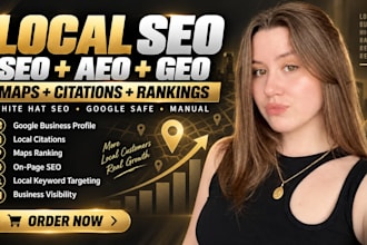 do local SEO, aeo, GEO and ai optimization