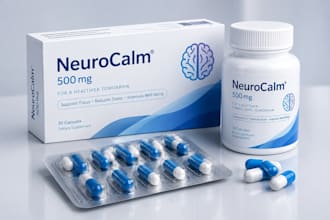 design professional pharmaceutical packaging and realistic 3d product mockups