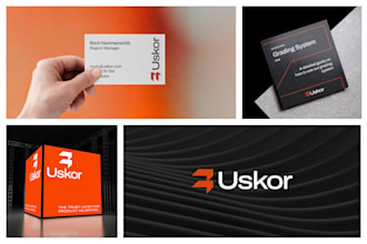 design your full brand guidelines