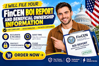 file fincen boi report and beneficial ownership information