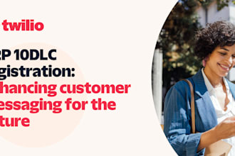 setup twilio a2p 10dlc registration, SMS compliance and twilio verify