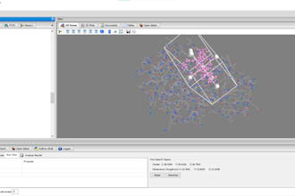 perform molecular docking and drug discovery analysis