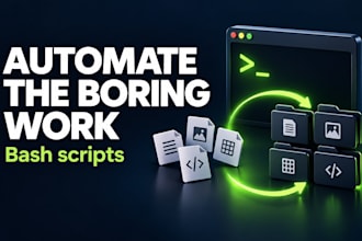write a bash script to automate a repetitive linux task