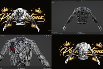 make custom fivem tattoo for fivem gta