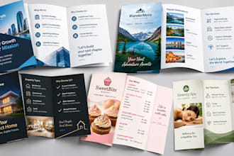 design a brochure for your brand