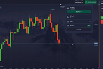 code pocket option automated script, indicator and strategy for options