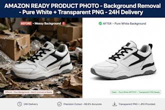 remove background for amazon product photos bulk
