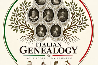 research your italian genealogy