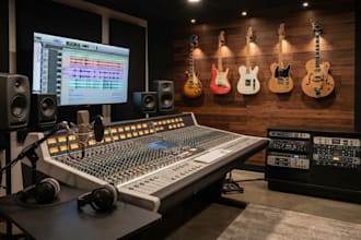 write and produce your custom song as a professional songwriter