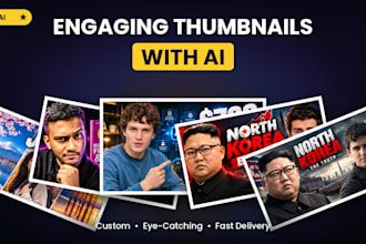 design eye catching youtube thumbnails using ai