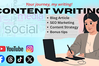 be your content writer