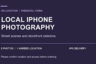 take local street and storefront photos in wenzhou china