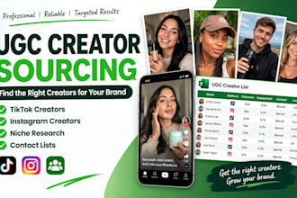 source ugc creators for your brand and products