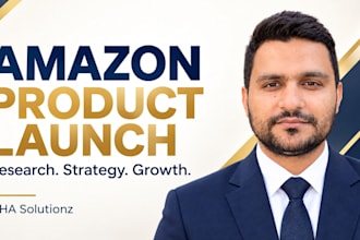 create a data driven amazon fba product launch strategy