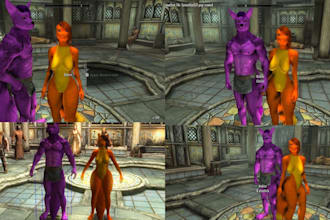 do custom armor and weapon mods for skyrim, fallout 4, starfield, resident evil