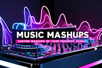 create a music mashup