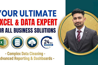 do accurate excel data entry and spreadsheet data entry