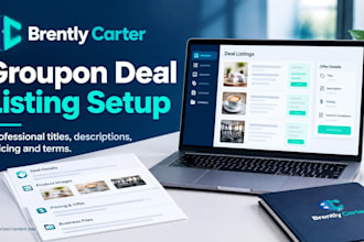 create and optimize your groupon deal listing