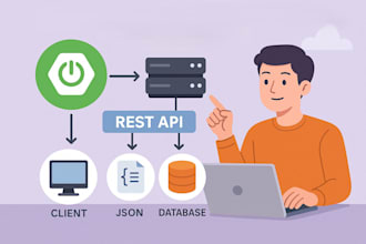 develop or fix java spring boot application