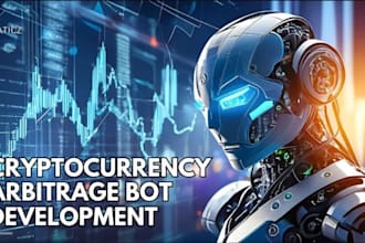build crypto arbitrage bot, dex arbitrage bot, solana arbitrage bot