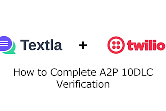 setup twilio a2p 10dlc registration, SMS compliance and twilio verify