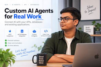 build mcp servers and custom ai agents