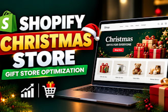 optimize your shopify christmas  gift store for the holiday season