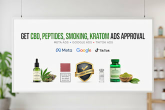 approve iptv ads, cbd ads, peptide ads, cannabis hemp ads, google crypto, forex