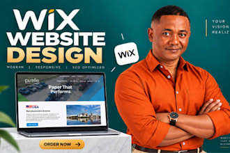 design wix website, wix website redesign, wix website design, wix development