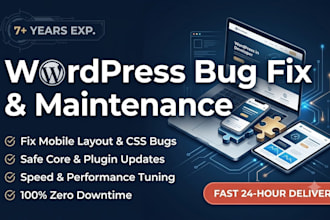 safely update wordpress core plugins and fix bugs