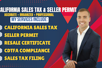 file california sale tax, resale certificate, cdtfa compliance, nexus assessment