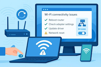 remotely troubleshoot your network connectivity problems