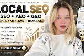 do advanced SEO, GEO, aeo and backlink optimization
