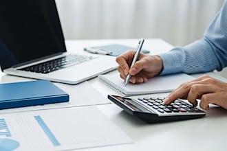 do bookkeeping, accounting and bank reconciliation