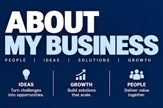 design modern powerpoint presentation design
