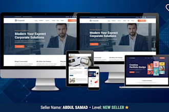 revamp, or clone a responsive wordpress website