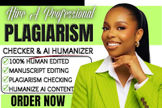 plagiarism check, humanize ai content, rewrite your document, proofreading ai