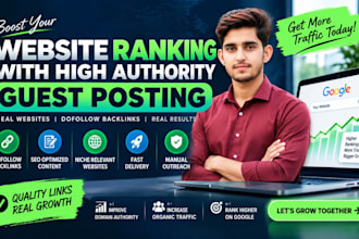 premium guest posting for high authority backlinks