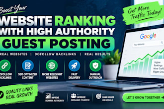 premium guest posting for high authority backlinks