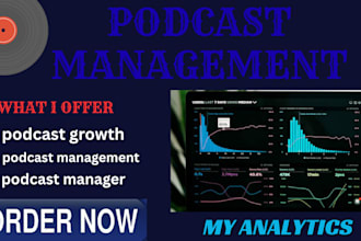 be your podcast manager for guest booking and growth