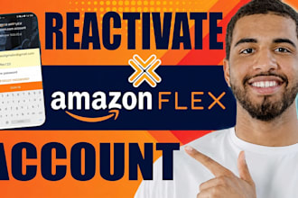 uber reactivation amazon flex reactivation spark reactivation lyft reactivation