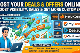 post your deals on hotukdeals mydealz chollometro slickdeals for promoting  deal