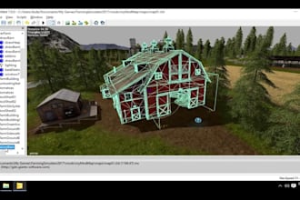 create farming simulator custom maps and 3d mods