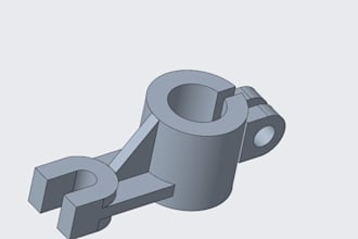 create 3d mechanical cad models using creo,nx cad
