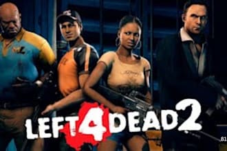 port, rig, or create custom 3d character left4dead2 l4d2 model source engine
