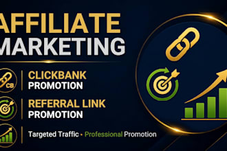 do clickbank affiliate link promotion, affiliate marketing, referral link promo