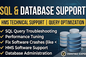 databases or desktop applications support
